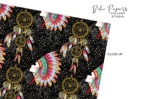 Boho Patterns, Bohemian Patterns