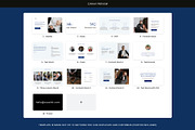 Blue Business Website Template, a Landing Page Template by Studio K (Thumbnail 4 of 6)