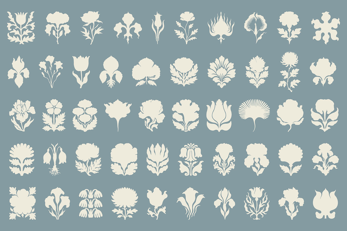Ornamental Bloom: 100 Illustrations, an Object Illustration by Veyla (Photo 3 of 14)