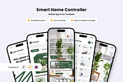 Florinest - Smart Home UI Design, an App Template by productype1 (Thumbnail 1 of 5)