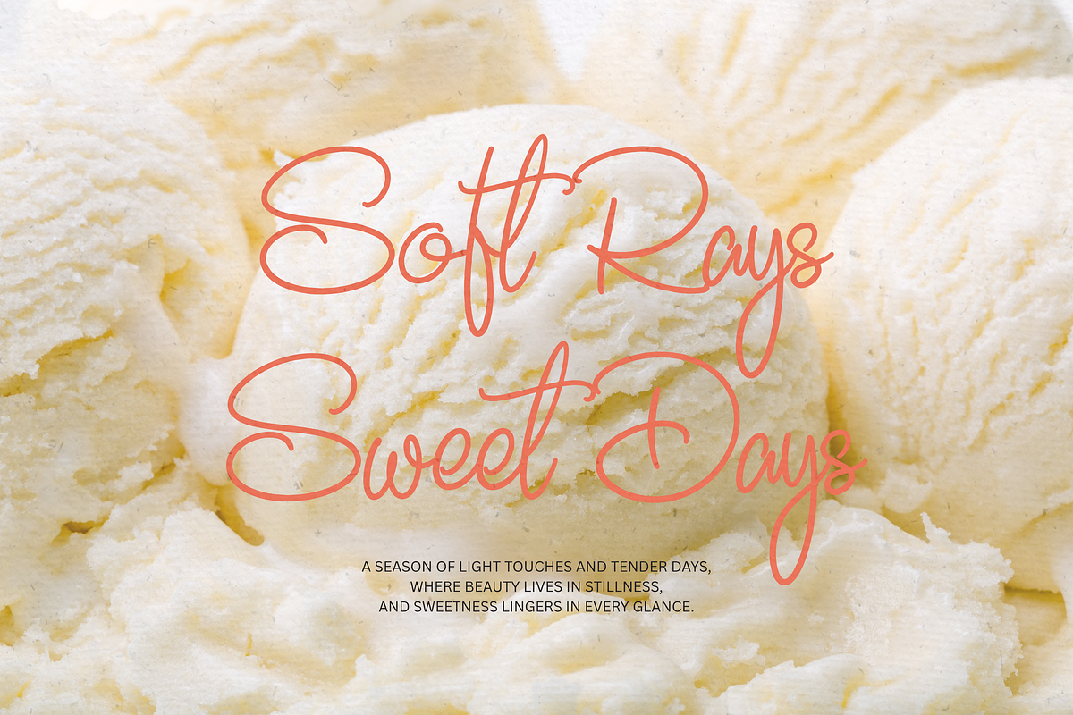 Frankie, a Script Font by Gatype (Photo 5 of 11)
