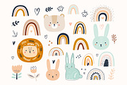 Baby colourful collection, an Animal Illustration by MoleskoStudio (Thumbnail 6 of 12)