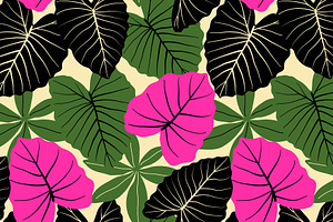 Abstract Tropical Patterns