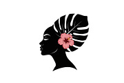 Floral Woman Face Silhouette Bundle, an Illustration by jahid234 (Thumbnail 8 of 31)