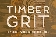 TimberGrit — 30 Vector Wood Textures, a Texture Graphic by Satchel & Sage (Thumbnail 1 of 5)