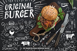 Original Burger Font