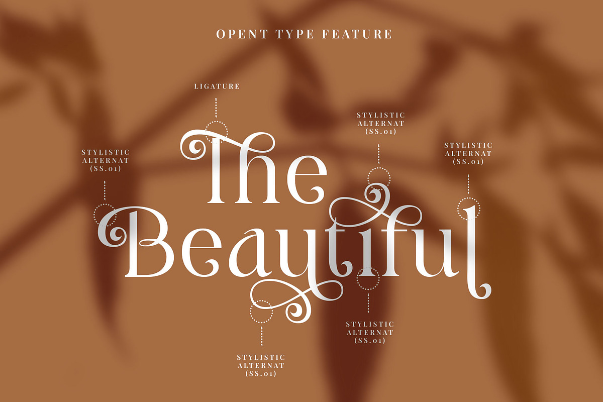 Figerly Modern Serif Font, a Serif Font by RantautypeStudio (Photo 7 of 15)