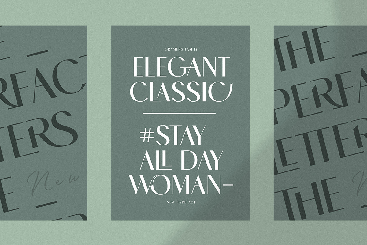 Gramers, a Serif Font by Dora Typefoundry (Photo 2 of 26)