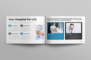 Medical Brochure Template Landscape, a Brochure Template by E-Type (Thumbnail 6 of 7)