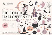 Big Halloween Silhouette Vector Set, an Object Graphic by Elena Naumchenkova (Thumbnail 1 of 3)