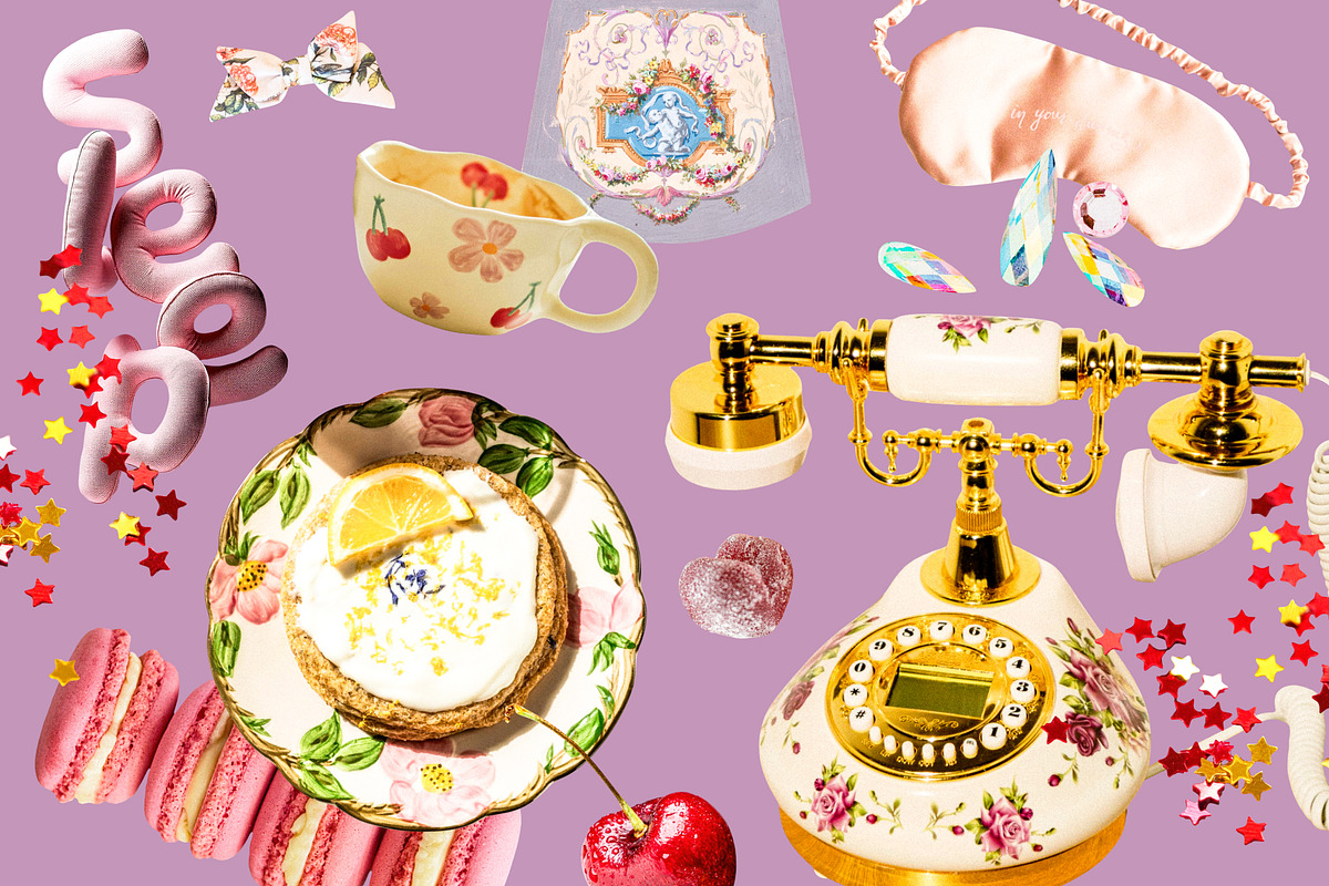 Romantic Whimsy Elements Collection, an Object Graphic by Anzhelika (Photo 11 of 13)