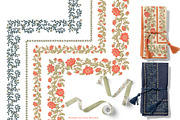 45 BORDER BRUSHES, a Brush Add-On by Irina Skaska (Thumbnail 14 of 14)