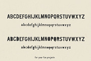 David | Hand Drawn Display Font, a Handwritten Font by Supersimbo © (Thumbnail 4 of 7)