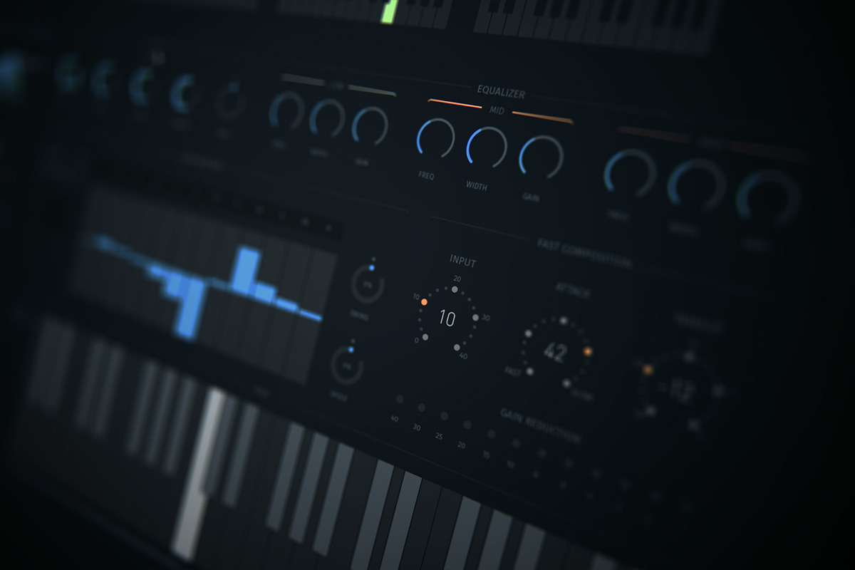 NETA: Modern virtual instrument UI, a Templates & Theme by TITO (Photo 5 of 6)