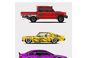Dynamic Car Wrap Designs, a Decorative Illustration by CarWrap design (Thumbnail 1 of 3)