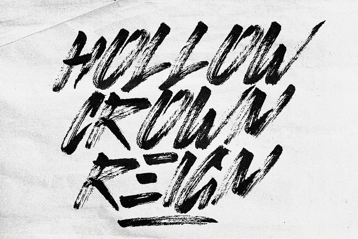Prime Brush – Bold Dry Brush Font, a Handwritten Font by Ardana Creative (Photo 8 of 11)
