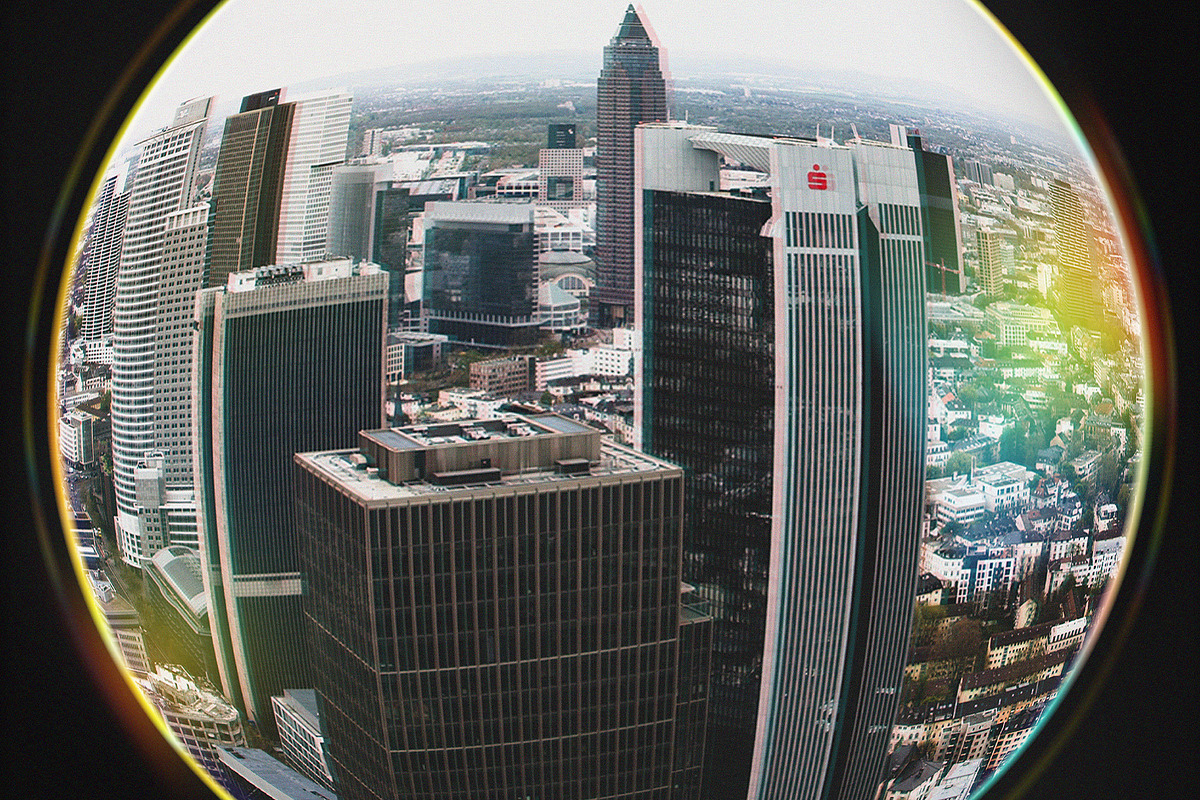 Fisheye Lens Photo Effect, a Texture Graphic by Freezerondigital