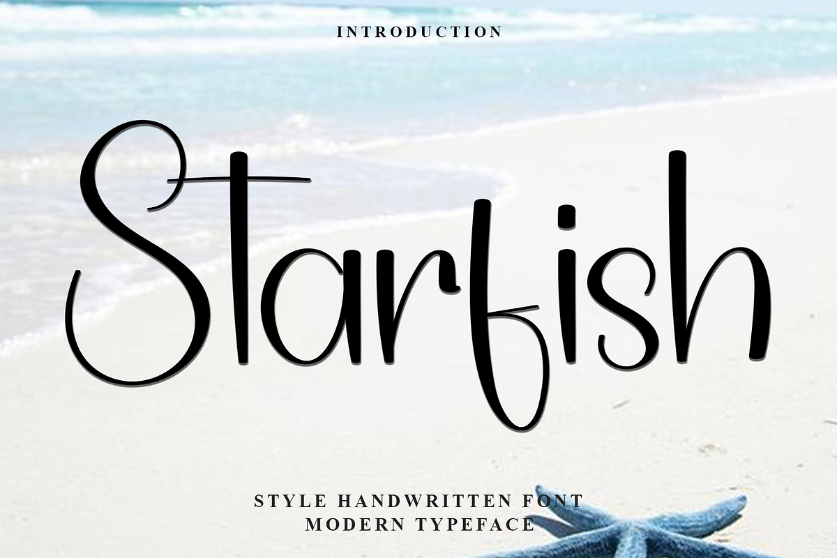 Starfish, a Handwritten Font by FreshTypeINK (Photo 1 of 7)