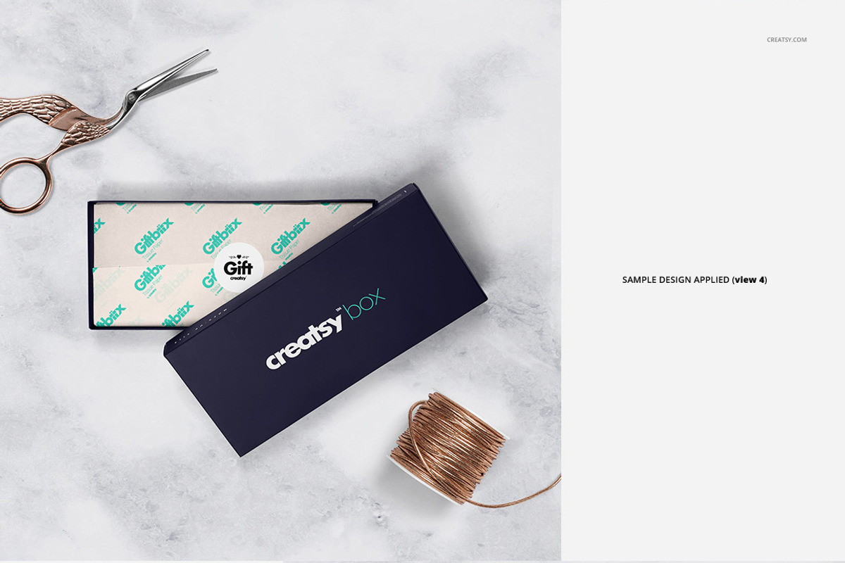 Wrapping Tissue Paper Mockup Bundle, a Pens & Pencil Mockup by creatsy5 (Photo 5 of 19)