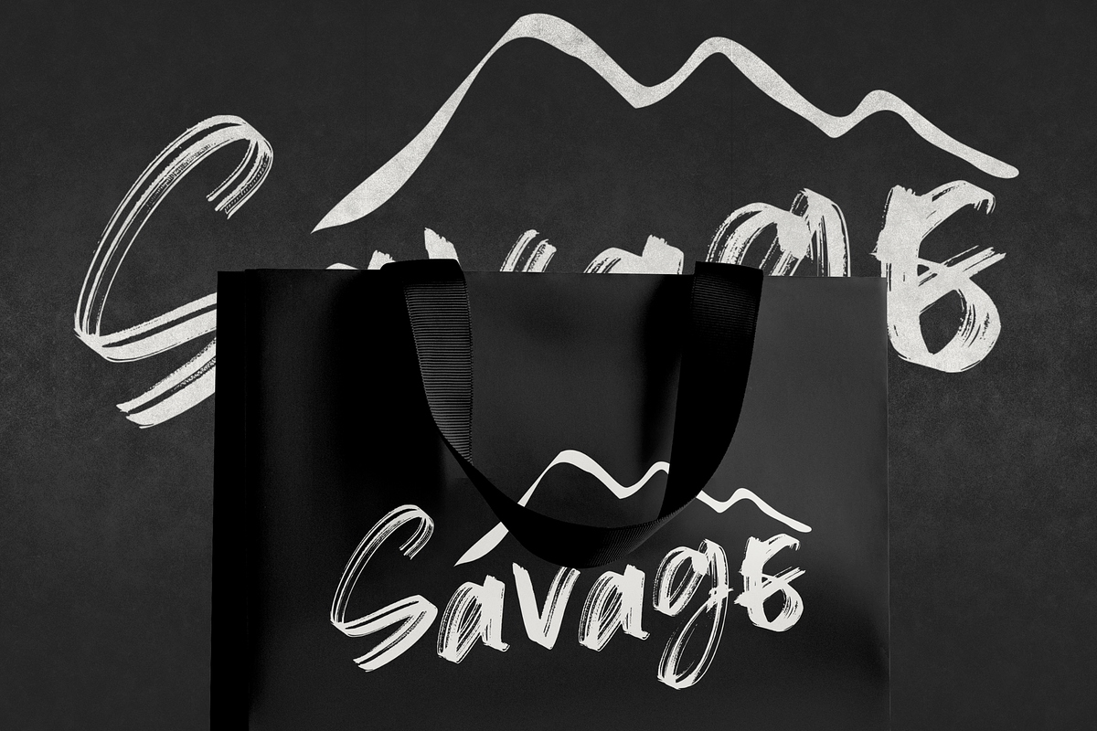 Jack Laguna – Handwritten Brush Font, a Handwritten Font by Dm Studio (Photo 4 of 10)