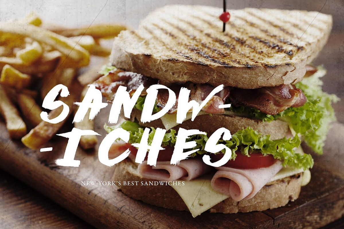 Brush Typeface Script preview 8