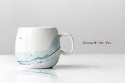Watercolor Blue Abstract Background, a Background Graphic by Yorda Studio (Thumbnail 9 of 10)