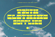 Urban Java Font, a Slab Serif Font by Prioritype Co (Thumbnail 7 of 11)