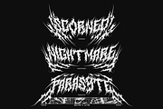 Sunfyre | Brutal Black Metal Font, a Blackletter Font by Ardana Creative (Thumbnail 3 of 11)