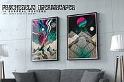 Psychedelic Dreamscapes, a Decorative Illustration by Digital Art Creations (Thumbnail 9 of 9)