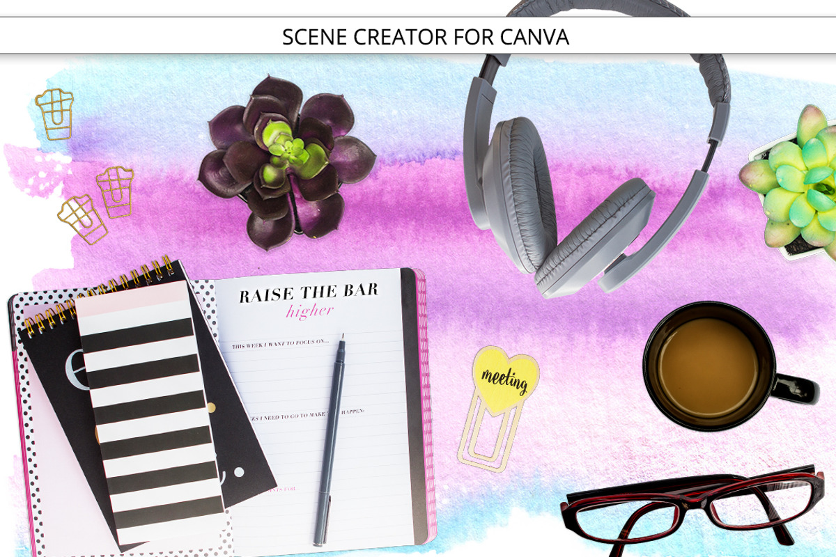 Canva Templates and Scene Creator, a Social Media Template by Gorgeous Graphics (Photo 5 of 11)