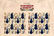 Mysterious Rabbits, an Animal Illustration by Ink Stories (Thumbnail 13 of 29)