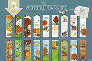 Woodland Animals Pack, an Animal Illustration by MaljukArt (Thumbnail 12 of 15)