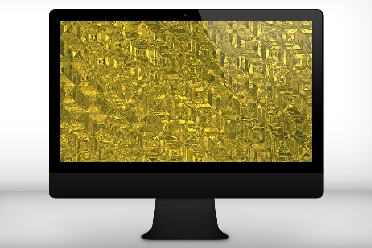 Golden Foil Seamless Patterns (v 3) preview 4