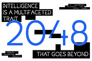 Torizon – Futuristic Sans Serif Type, a Sans Serif Font by Vadovastd (Thumbnail 2 of 7)