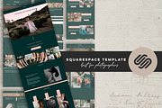 Squarespace photographer website, a Squarespace Template by Design House (Thumbnail 9 of 10)