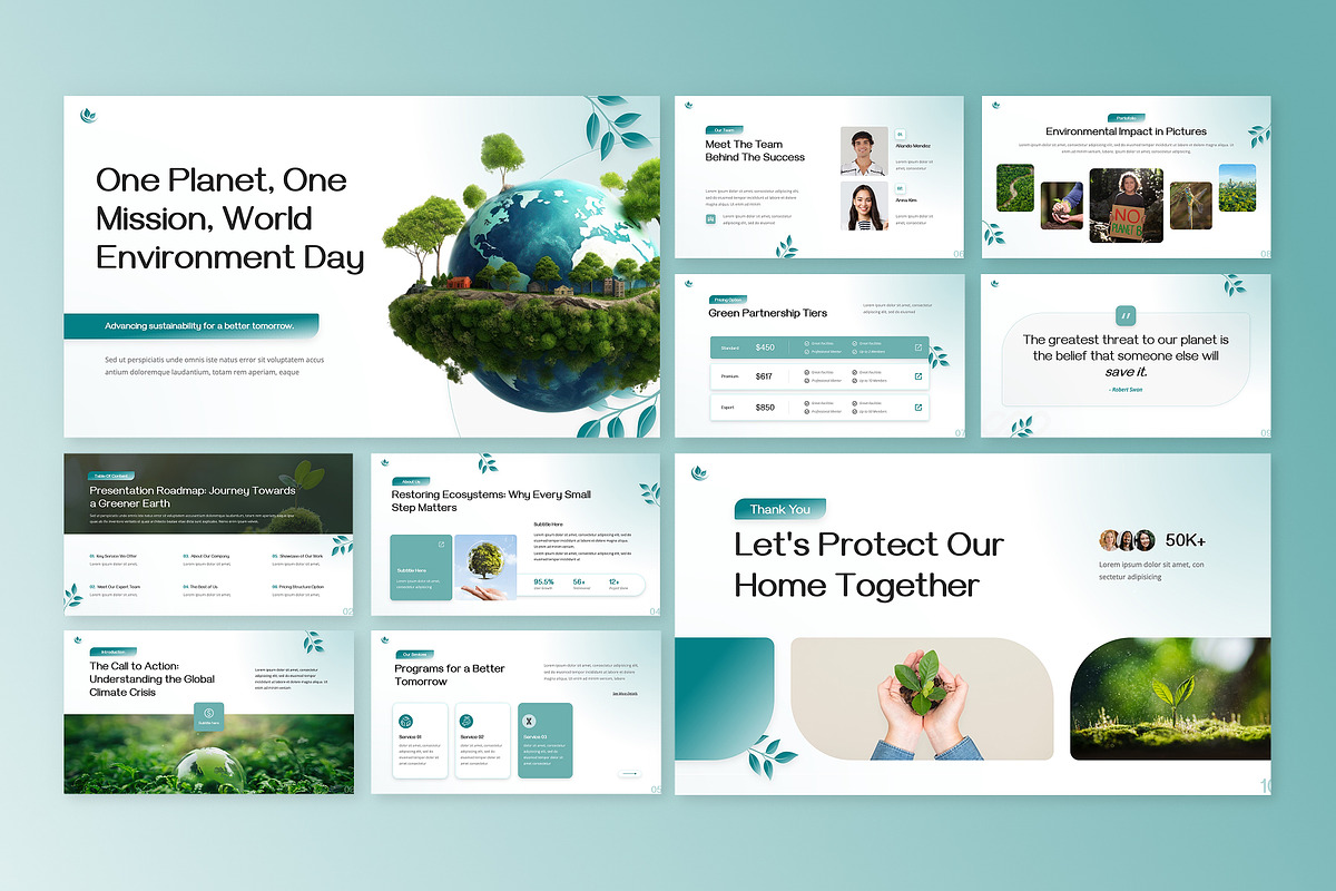 World Environment Day Keynote, a Presentation Template by Antstheme (Photo 4 of 4)