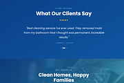 Cleaning Web Template Builtin Editor, a HTML Template by DigitalsDesigns (Thumbnail 2 of 4)