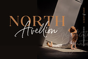 North Avellion - Script & Serif Duo, a Serif Font by Letterhend Studio (Thumbnail 3 of 10)