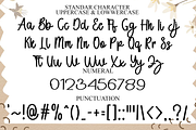 Shine, a Handwritten Font by InermediaSTUDIO (Thumbnail 5 of 7)