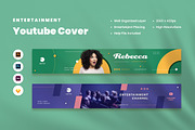 Entertainment Youtube Cover, a Social Media Template by Rahardi Creative (Thumbnail 1 of 4)