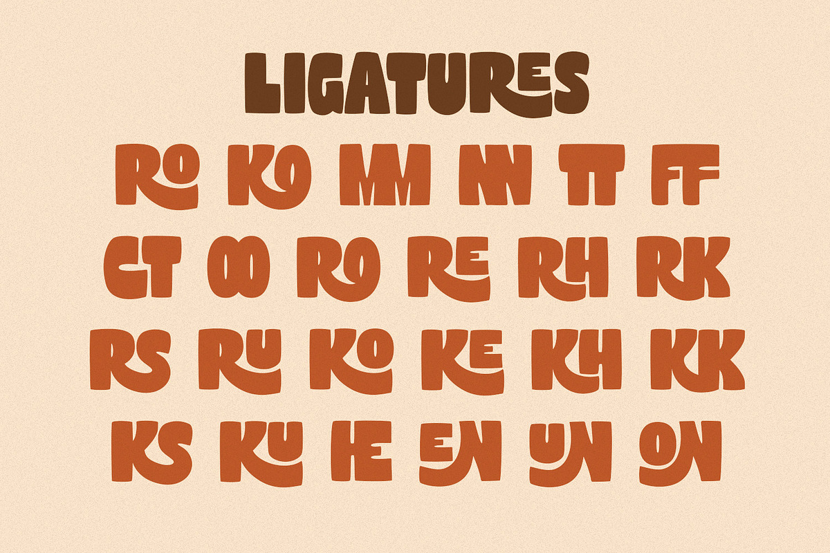 Dream Kudos - Display Ligature Sans, a Sans Serif Font by Variatype (Photo 8 of 8)