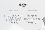 Mesdag Font - unique and chic family, a Sans Serif Font by creativemedialab (Thumbnail 10 of 14)