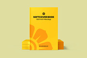 Softcover Book 6x9 inch Mockup, a Books & Magazine Mockup by Illusiongraphic (Thumbnail 10 of 24)