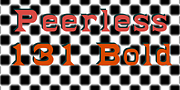Peerless, a Serif Font by Wooden Type Fonts (Thumbnail 2 of 2)