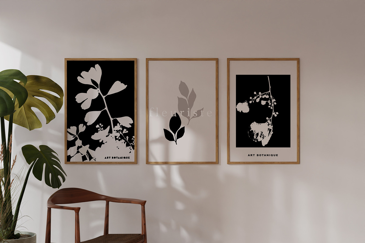 FLORAL ART PRINTS GALLERY. A4 POSTER, a Graphic by Anna Sokol (Photo 20 of 28)