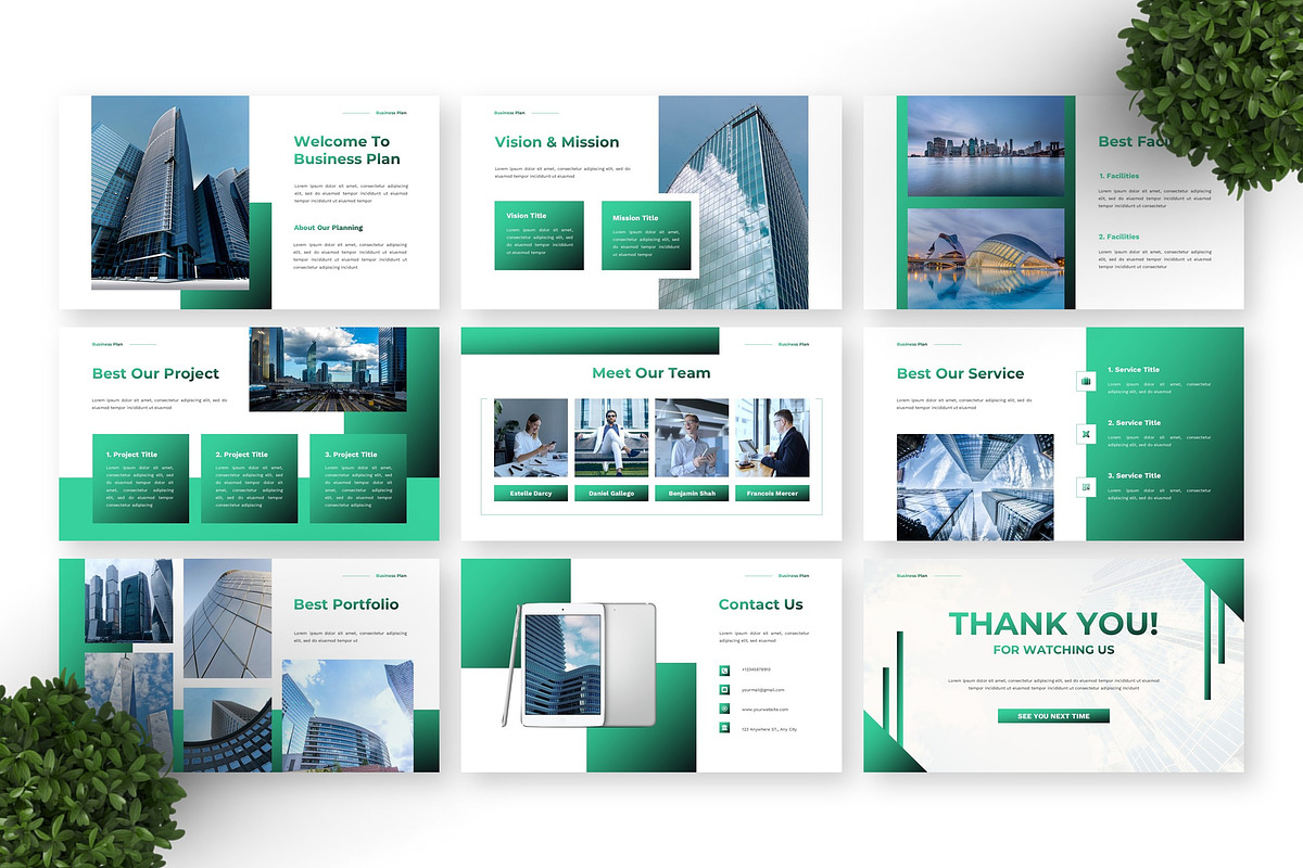 Business Plan - Corporate Key preview 4