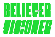 CS Milions Semipixel, a Sans Serif Font by Craft Supply Co. (Thumbnail 2 of 8)