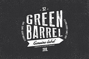 30 Subtle Halftone Brushes, a Brush Add-On by TexturWerk (Thumbnail 2 of 5)