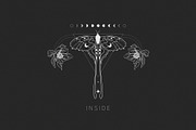 Inside. Vector illustrations, an Illustration by Nadia Murash (Thumbnail 1 of 3)