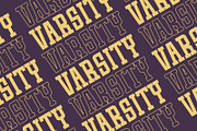Horizon Varsity - Vintage Slab Serif, a Slab Serif Font by Pian45 Studio (Thumbnail 8 of 11)